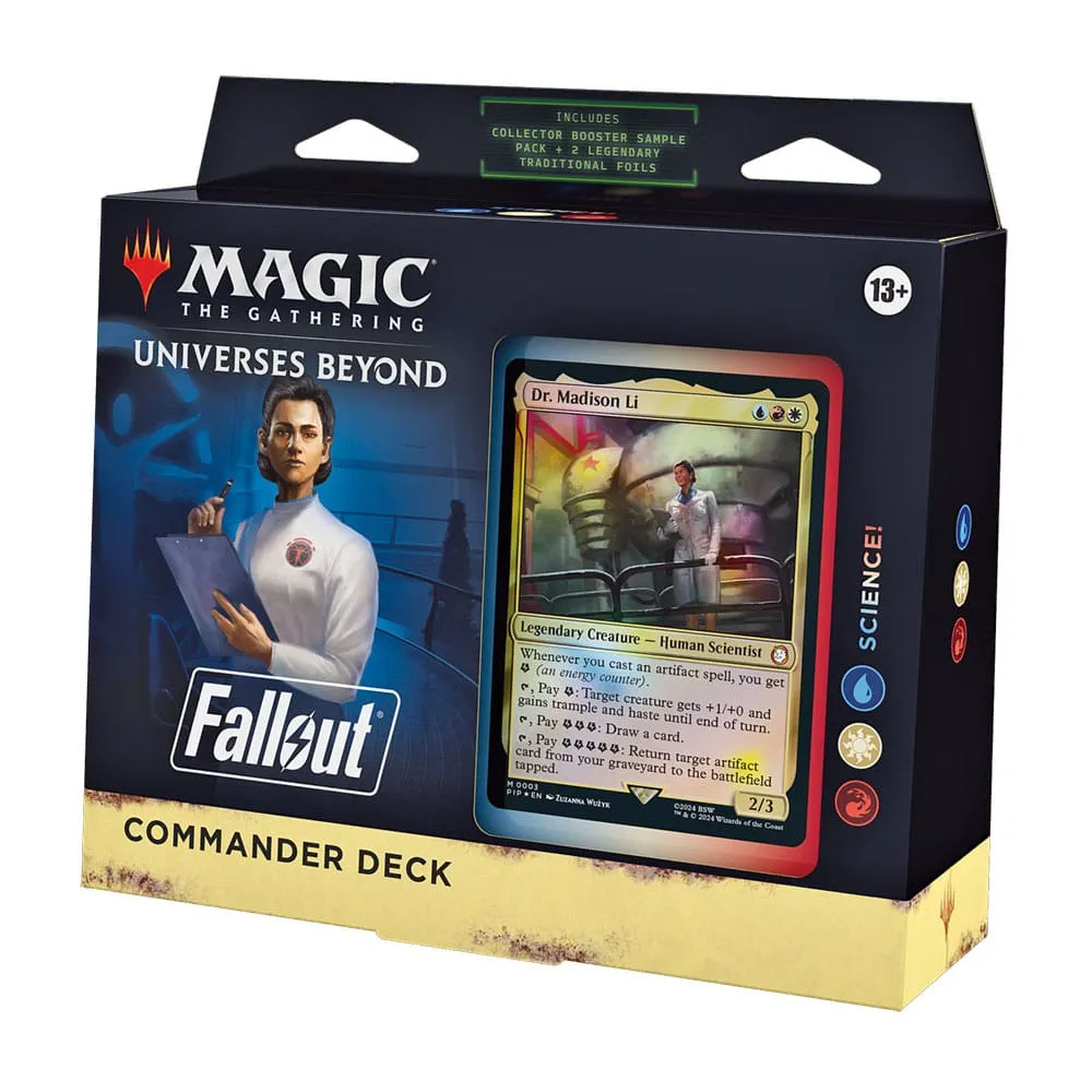 Magic The Gathering Fallout Commander Science! English